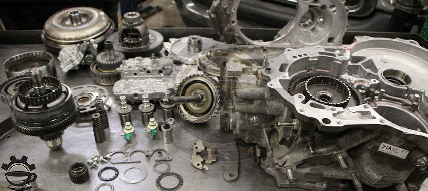 تعمیر گیربکس SVT19