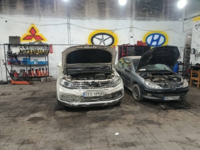 تعمیرات موتور ریگان کوپا